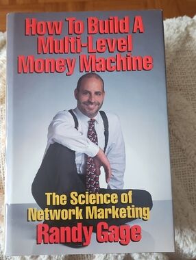 How To Build A Multi-Level Money Machine - Network Marketing (Gray/Red)